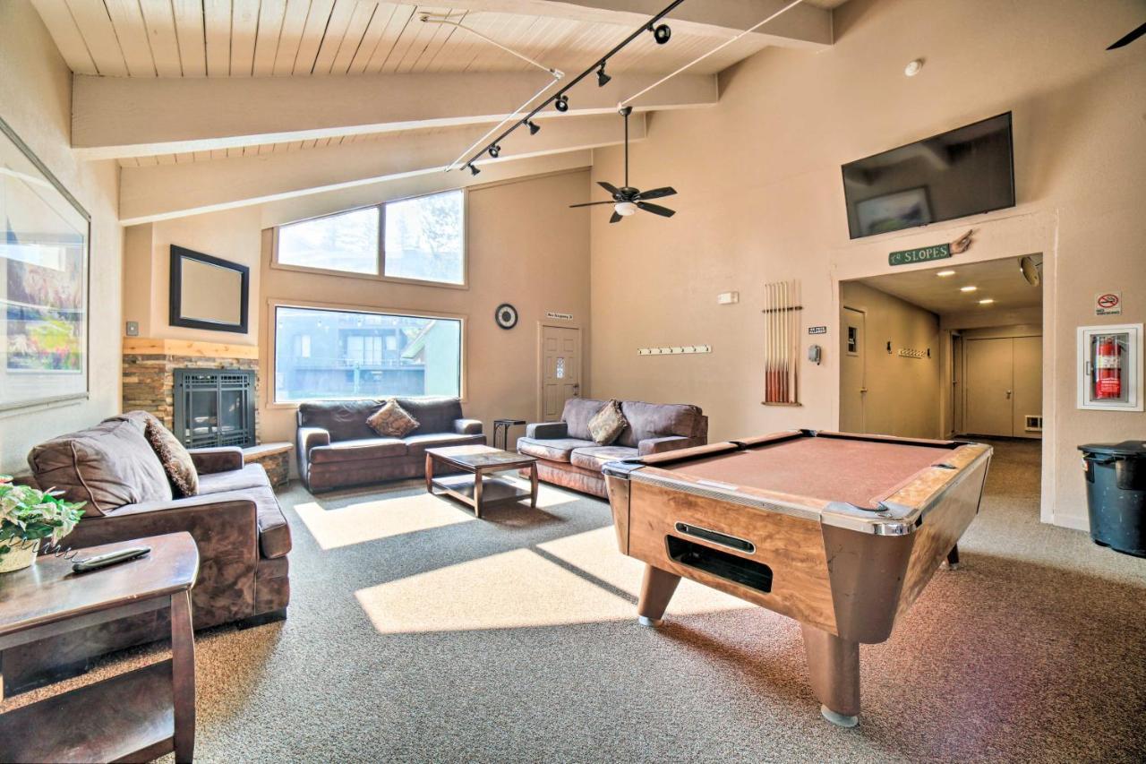Mammoth Mtn Escape With Pool And Walk To Ski Lift Mammoth Lakes Exteriér fotografie